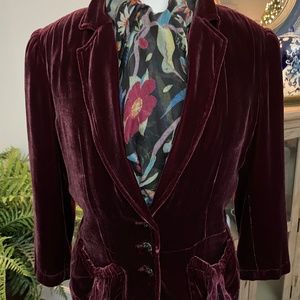 Ralph Lauren Polo Velvet Jacket (Scarf not included)